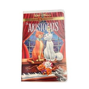 Walt Disney Gold Collection - The Aristocats VHS original